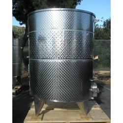 Stainless Steel Jacketed Tank