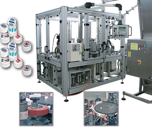 Tampoprint Automatic Printing Machine