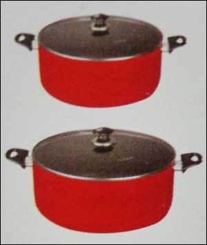 Biriyani Casserole Pot with Glass Lid