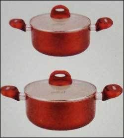 Ceramic Biriyani Casserole Pot With Glass Lid