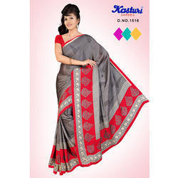 Crepe Printed Sarees