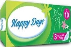 Sanitary Napkin Happy Days