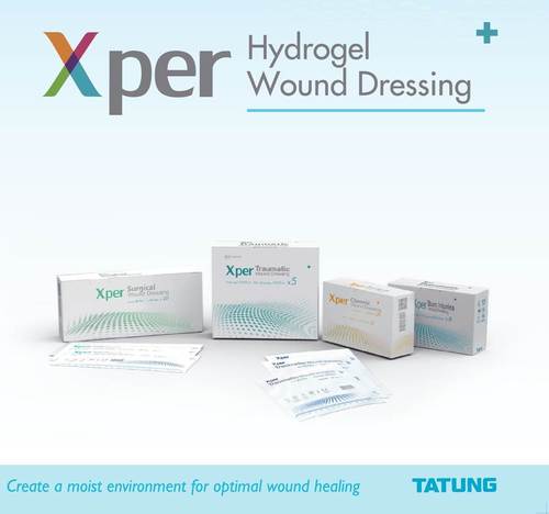 Xper Hydrogel Wound Dressings By Tatuang Medical & Healthcare Technologies Co., Ltd