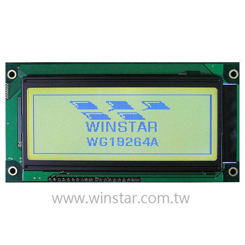 192x64 Graphic Lcd Module