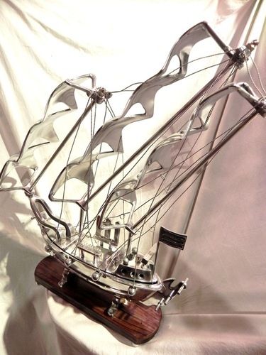 Aluminium Pirates Sail Boat