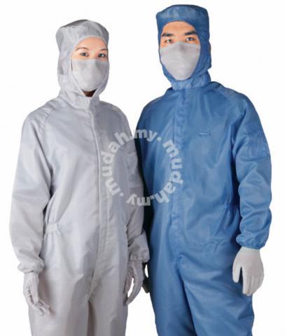 ESD Cleanroom Jumpsuit