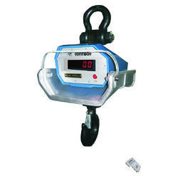 Heat Insulating Shield and Wireless Indicator Crane Scale with Backlite LCD Display