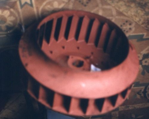 Railway Cooling Impeller