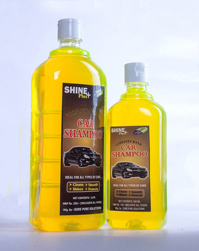 Shine Plus Car Shampoo