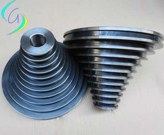 Spray Coated Ceramic Wire Guide Cone Pulley