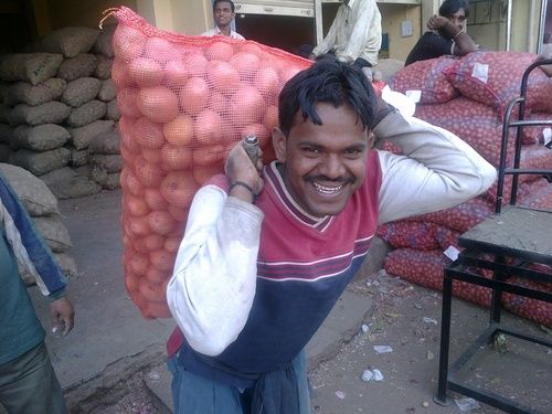 Vegetable Raschel Bag