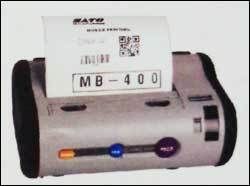 Barcode Label Printer (Model No. MB400i/410i)