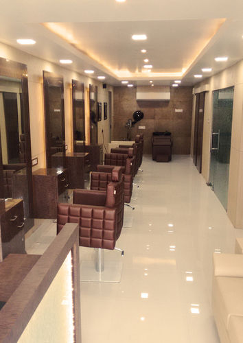 Beauty Parlour Interior Designing Service In Keyatala Road