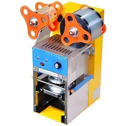 Cup Sealing Machine - Premium Quality Components, User-Friendly Design | Long Functional Life