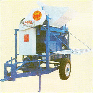 Double Shaft Multicrop Autofider Thresher Machine