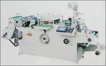 Flat Bed Label Converting Machines