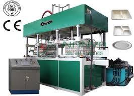 Fully Automatic Thermocol Paper Plate Making Machines