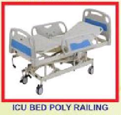 Icu Hospital Beds (Poly Railing)