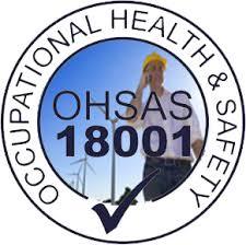 ISO OHSAS 18001 Certification Service