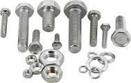 Nuts and Bolts - Optimum Grade Material, Customized Specifications | Precision Engineered for Superior Durability