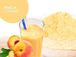 Peach Flavor Powder