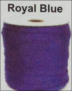 Royal Blue Woven Colour Tape