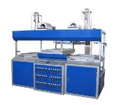 Semi Automatic Thermoforming Machine