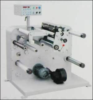Slitting Machine With Rotary Die-Cutting Station