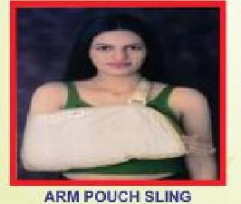 Arm Pouch Sling