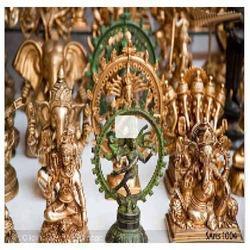 Brass Hindu God Statues