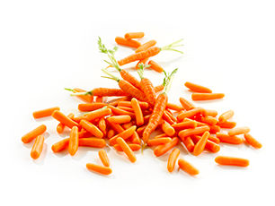 Frozen Baby Carrots