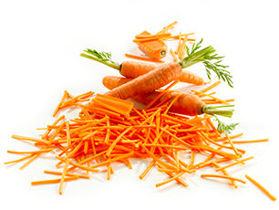 Frozen Carrots Julienne