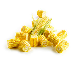 Frozen Half Corn Cobs