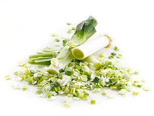 Frozen Leek Diced