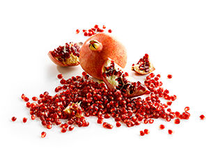 Frozen Pomegranate