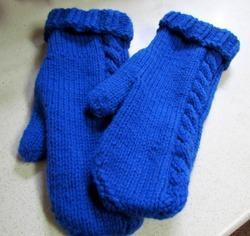 Kitchen Oven Double Mittens