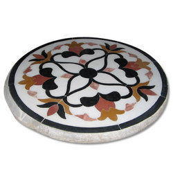 Marble Inlay Table Top