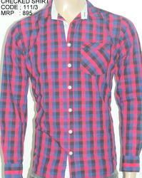 Red Designer Shirt