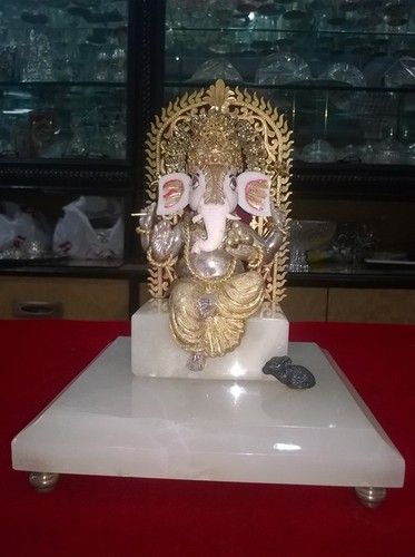 Silver Ganesh