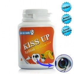 Spy Mini DVR Kiss Up Camera