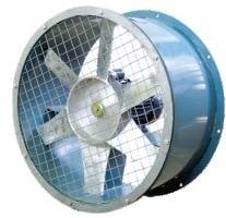 Tube Axial Flow Fans