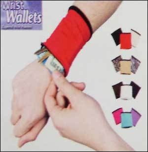 Wrist Wallet Band