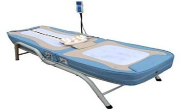 Automatic Massage Bed - Full Body Jade Rollers with 4 Carbon Fibre Heaters | MP3 Enabled, Healing Infrared Rays, Adjustable Functions, Therapeutic Acupressure