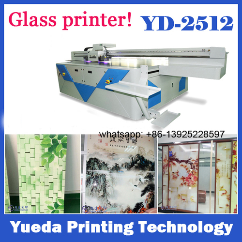 Glass Printer - Versatile All-Material Printing Solution | High Precision, Supports Glass, Wood, Metal, PVC, and More