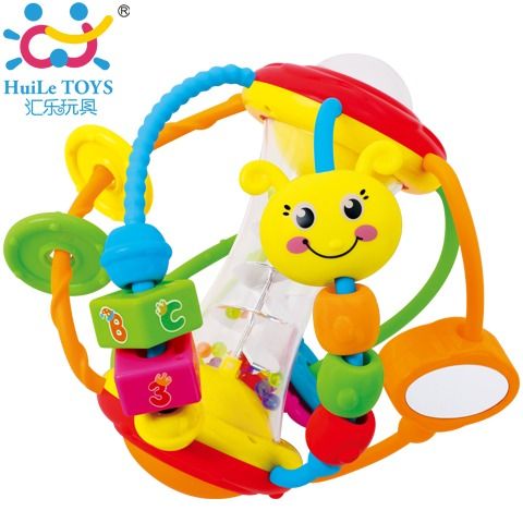 White Huile Toys Baby Ball