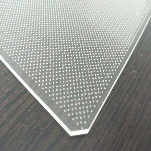 Laser Dotted Light Guide Plate For Led Panel Light