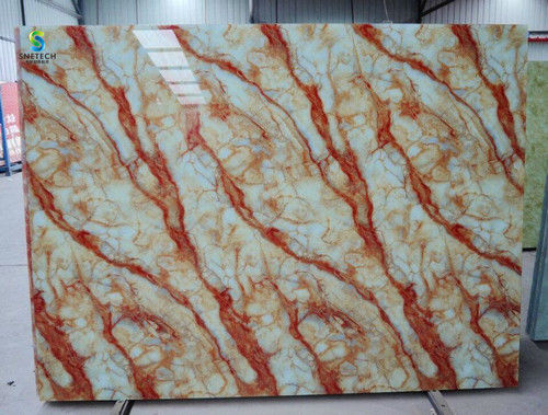 Marble Glass For Table Top And Partition Wall