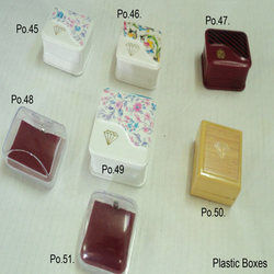 Plastic Jewelery Boxes