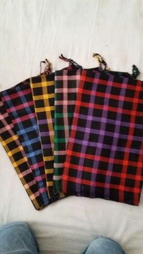 Polyester Checks Fabric