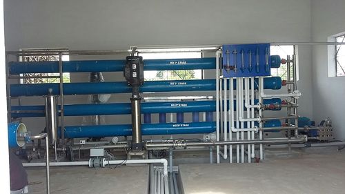 Reverse Osmosis (RO) Plant